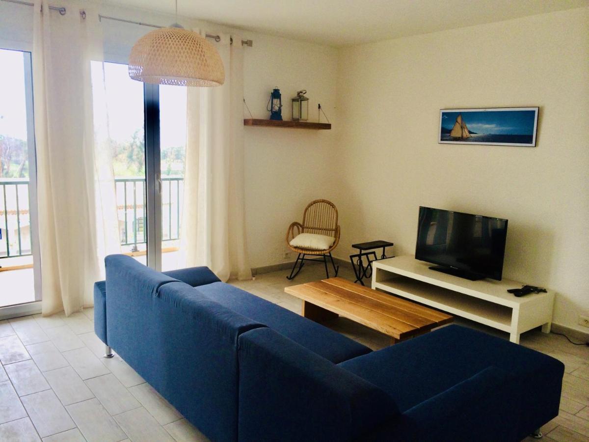Appartement Vue Mer, Riviere Et Montagnes Сари Соленцара Екстериор снимка